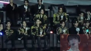 FULL Seventeen amp Enhypen Reaction to TXT GDA 2024 performance [upl. by Bordiuk]