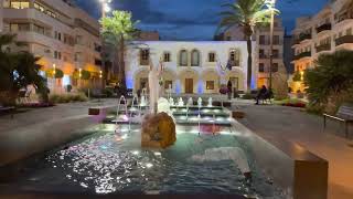 Santa Eulalia Ibiza 🇪🇸 Evening and nightlife [upl. by Pfeffer]