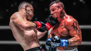 Rade Opacic MENANGI Aksi Kedua Lawan Guto Inocente  ONE Fight Night 11 [upl. by Apfel]