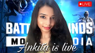 Ankita is back 👻 swagat nehi karoge hamara💫  girlgamer facecam bgmi pubg shortsfeed [upl. by Sinai185]