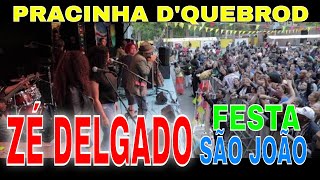 Zé Delgado  Festa São João 2018 herança dnha raça [upl. by Terena730]