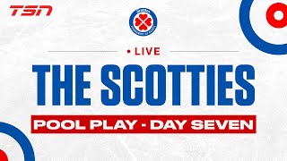 2024 SCOTTIES TOURNAMENT OF HEARTS Pool Play  Day Seven Part Two [upl. by Lorolla]