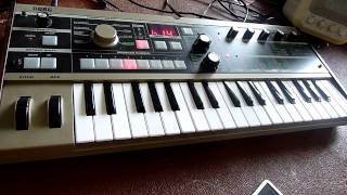 The Killers  Somebody Told Me Synth  Microkorg Cover [upl. by Dareg]