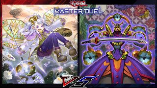 Aroma vs Flower Cardian  YuGiOh MASTER DUEL [upl. by Dyal122]