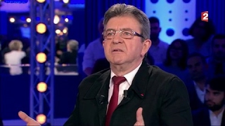 JeanLuc Mélenchon  On nest pas couché 8 avril 2017 ONPC [upl. by Marcy]