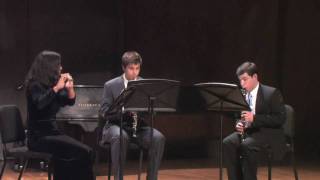 quotDivertimento for Flute Oboe and Clarinetquot  Gudipati Robles amp Calix [upl. by Cybill]