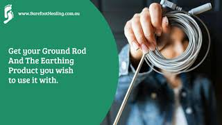 How To Use Your Earthing Ground Rod [upl. by Annoyek572]