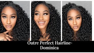 EBONYLINE ✨ Outre Perfect Hairline 13x6 Dominica Lace Front Wig ✨ [upl. by Douglass86]