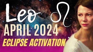 Focus on Career and Finances 🔆 LEO APRIL 2024 HOROSCOPE [upl. by Mendy]