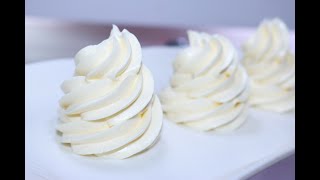 3INGREDIENT SUPER STABLE BUTTERCREAM RECIPE in the DESCRIPTION BOX [upl. by Jezrdna]