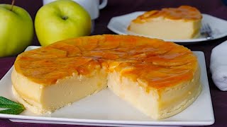 Tarta de Manzana MUY FACIL ⭐️ Receta Casera 👵🏻 [upl. by Blynn354]