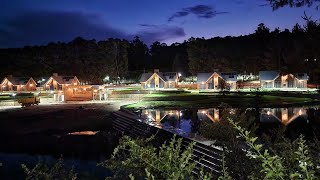 🇿🇼 Proudly Zimbabwean Breathtaking Mountain Lake Resort amp Spa Opening 2024 in Nyanga [upl. by Adalai]