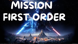 STAR WARS Battlefront II Mission Starkiller Base Defend First Order Gameplay [upl. by Yssak737]