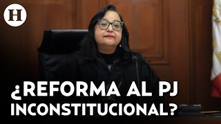 ¿Jueces pueden detener reforma judicial Norma Piña lo pone a consulta en el Pleno [upl. by Waylan]