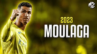 Cristiano Ronaldo 2024 ► MOULAGA   Heuss L Enfoire  • Sped up  Skills amp Goals  HD [upl. by Nahtnanhoj]