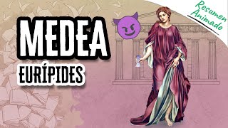 Medea por Eurípides  Resúmenes de Libros [upl. by Romeo]