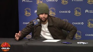 Steph Curry Reacts To The Warriors 99102 Loss To The Clippers HoopJab NBA [upl. by Yr]