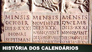 HISTÓRIA DOS CALENDÁRIOS [upl. by Ahsenek]