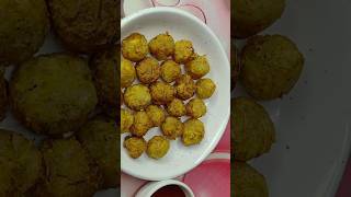 Potato Popcorn recipe shortsytshortstrendingmusic songpotatofoodpotatoballsrecipe [upl. by Htebaras]