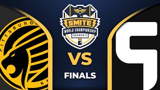 SMITE World Championship  Finals Pittsburgh Knights vs Ghost Gaming [upl. by Franz]