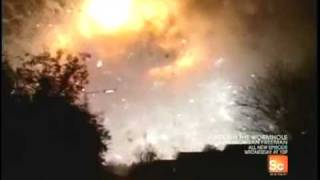 Destroyed In Seconds  Fireworks Explosion [upl. by Melentha]