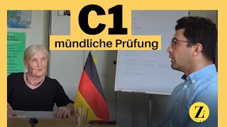 German Speaking Test Level C1 Mündliche prüfung telc C1 2022 [upl. by Ayt]