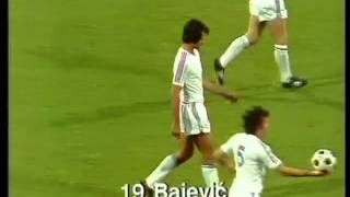 dusko bajevic gol protiv Zaira 3 [upl. by Hsot575]