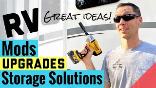 Maximize Your RV Living Experience Best Upgrades to Make Your RV a Home [upl. by Russi]