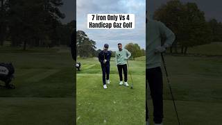 7 Iron Only Vs 4 Handicap Gaz Beadle [upl. by Villada88]