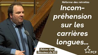 Retraites Incompréhension sur les carrières longues [upl. by Elka]