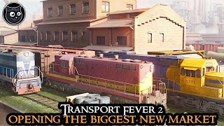 The Most COMPLICATED Production Yet  Transport Fever 2 HARDMODE  FULL GAME Very Hard Part 16 [upl. by Reamonn]