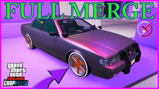 PATCHED FULL MERGE GLITCH Right Now I GTA 5 Online  NEW Car Merge Glitch [upl. by Hooker]