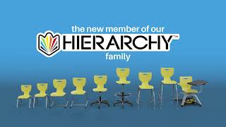 Hierarchy Enroll Chair by MooreCo [upl. by Dnalrag]