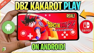 NEW How To Play Dragon Ball Z Kakarot On Android 2024  DBZ Kakarot Mobile Gameplay [upl. by Herculie86]