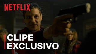 La casa de papel Parte 5  Volume 2  Clipe exclusivo  Netflix [upl. by Nigrom]