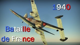 Forces Aériennes Françaises  Bataille de France 1940 [upl. by Novert653]