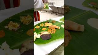 South Indian Marriage Food food [upl. by Ruddie]