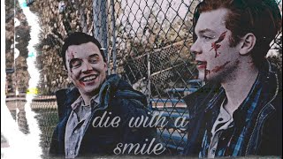 gallavich  ian and mickey all seasons  die with a smile [upl. by Karol]