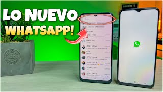 😲 WHATSAPP Para Android Se ACTUALIZA Con Estas NOVEDADES 🚀🔥Nuevas FUNCIONES 2024 [upl. by Saint197]