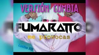 Fumaratto  me provocas  cover ver Cumbia [upl. by Batista966]