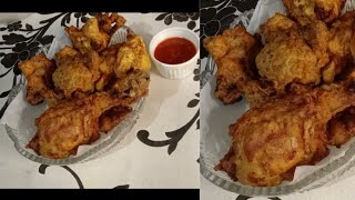 Fry Chicken Recipe flavours by mehmoona ramzanspecial Krispy Chicken [upl. by Lindeberg]