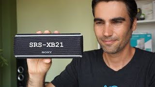 Sony SRSXB21 altavoz bluetooth  review en español [upl. by Adekam]