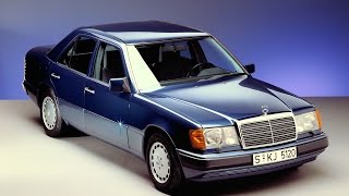 MercedesBenz W 124 EClass [upl. by Ridglee608]