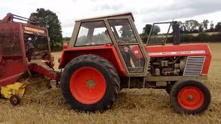 Zetor 8011 new Holland 841 [upl. by Rap]