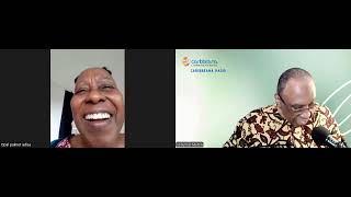 Von Martin Interview wProfessor Opal Palmer Adisa Jamaica [upl. by Disario797]