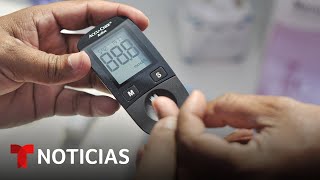 Estudio revela altas tasas de diabetes en la comunidad hispana en EEUU  Noticias Telemundo [upl. by Cardie]