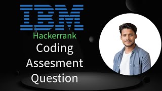 IBM Coding Assessment Preparation  Hackerrank Solutions in JavaScript [upl. by Cacie]