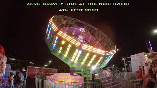 Zero Gravity Ride At The Northwest 4th Fest 2023 [upl. by Egroeg]