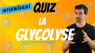 QUIZ Glycolyse Intermédiaire [upl. by Ahsuat]