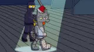 The Itchy and Scratchy musical from The SImpsons [upl. by Esiuol36]